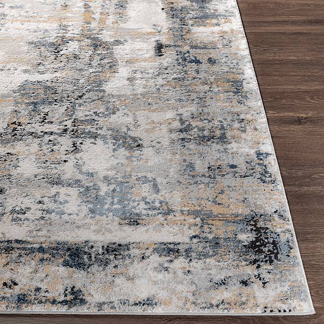 Elaria Gray 6'7 x 9' Rug - Thumbnail - Image 6