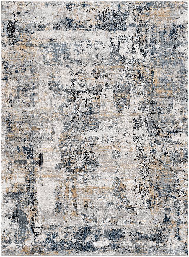 Elaria Gray 6'7 x 9' Rug - Thumbnail - Image 1