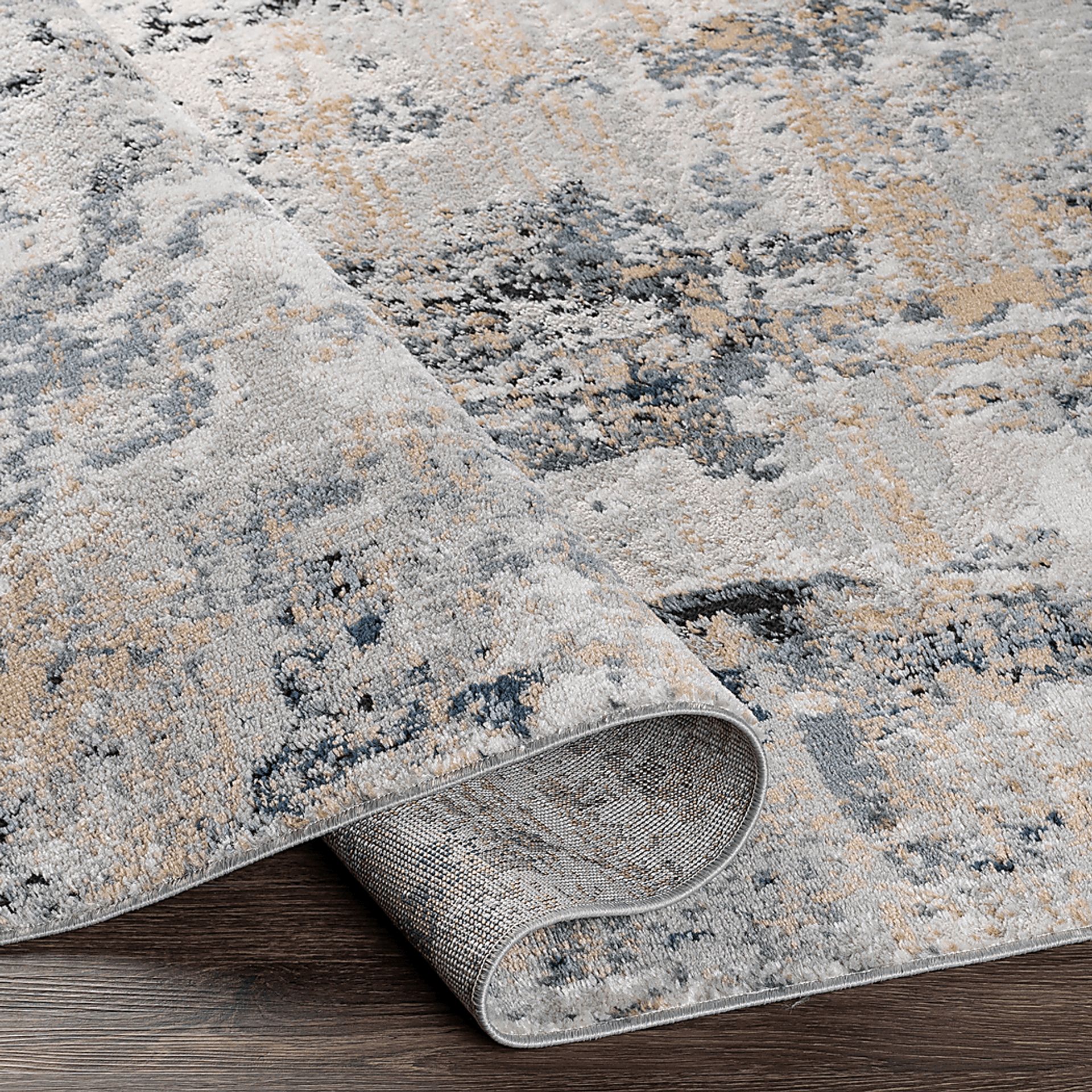 Elaria Gray 7'10 x 10' Rug - Image 5
