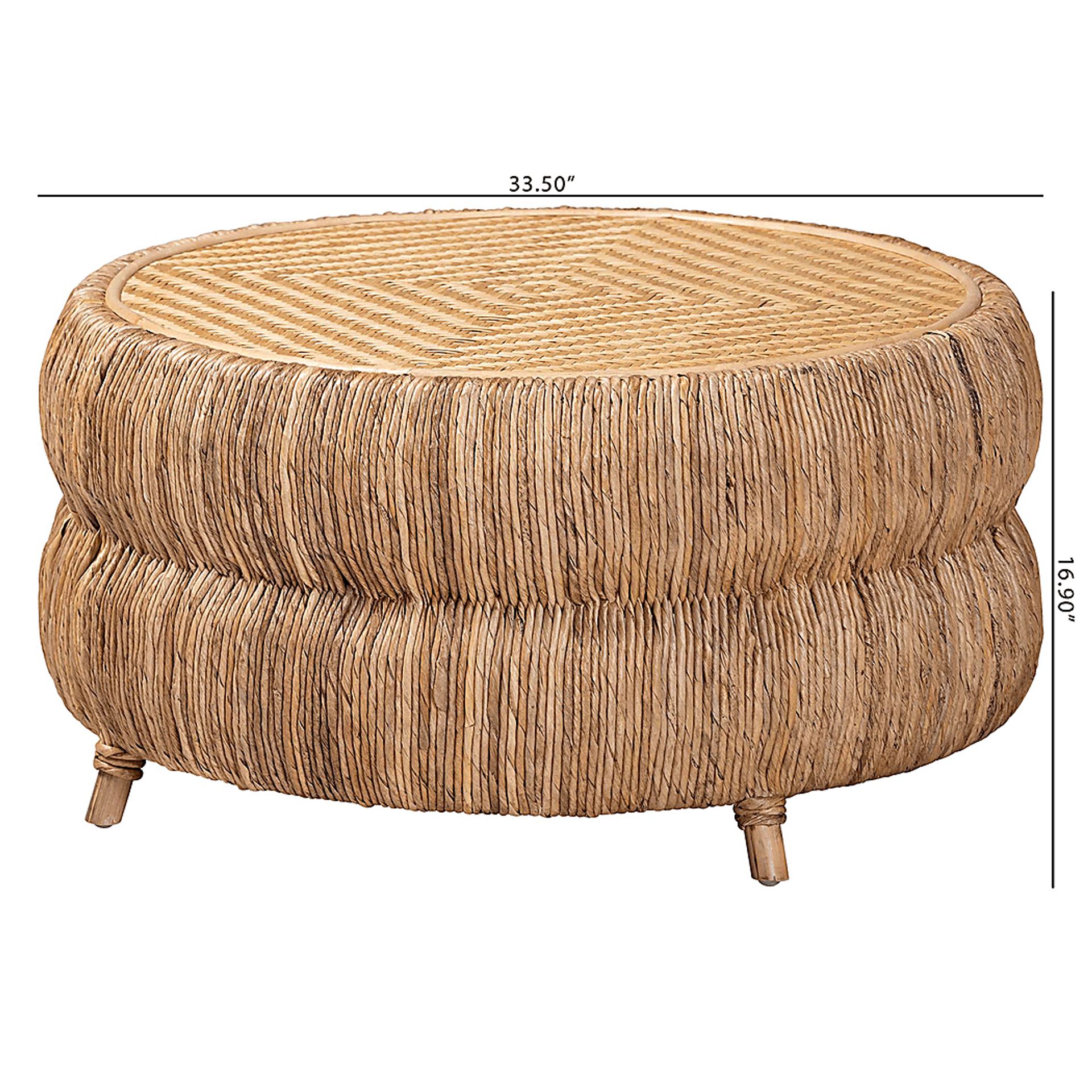 Elata Brown Cocktail Table - Image 4