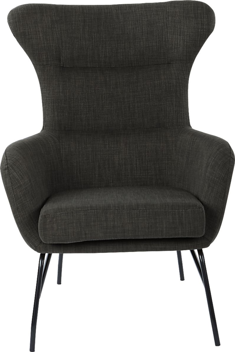 Elati Charcoal Accent Chair Rooms To Go 