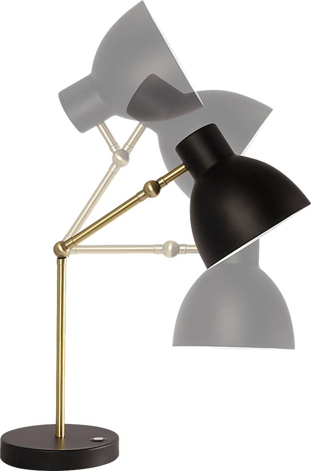 Elati Court Black Lamp - Thumbnail - Image 2