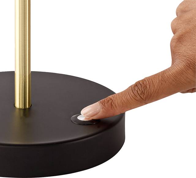Elati Court Black Lamp - Thumbnail - Image 3