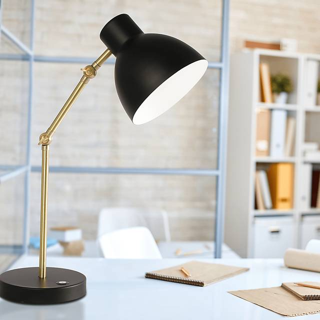 Elati Court Black Lamp - Thumbnail - Image 6