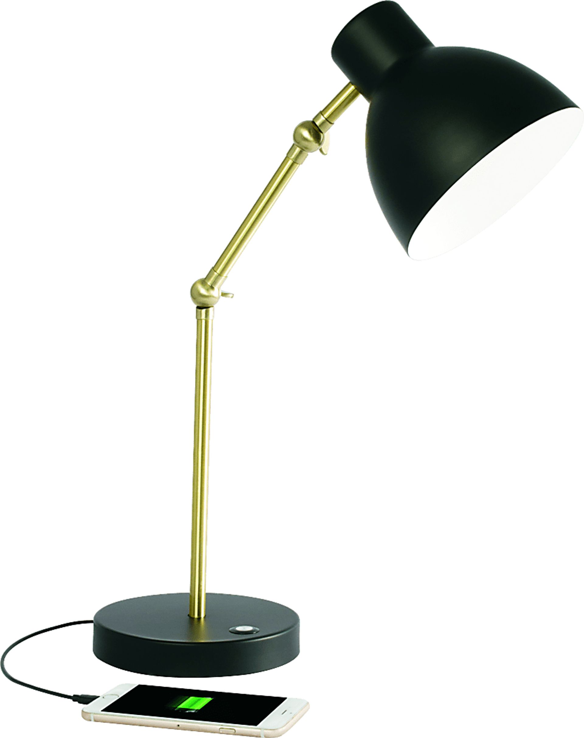 Elati Court Black Lamp - Image 1