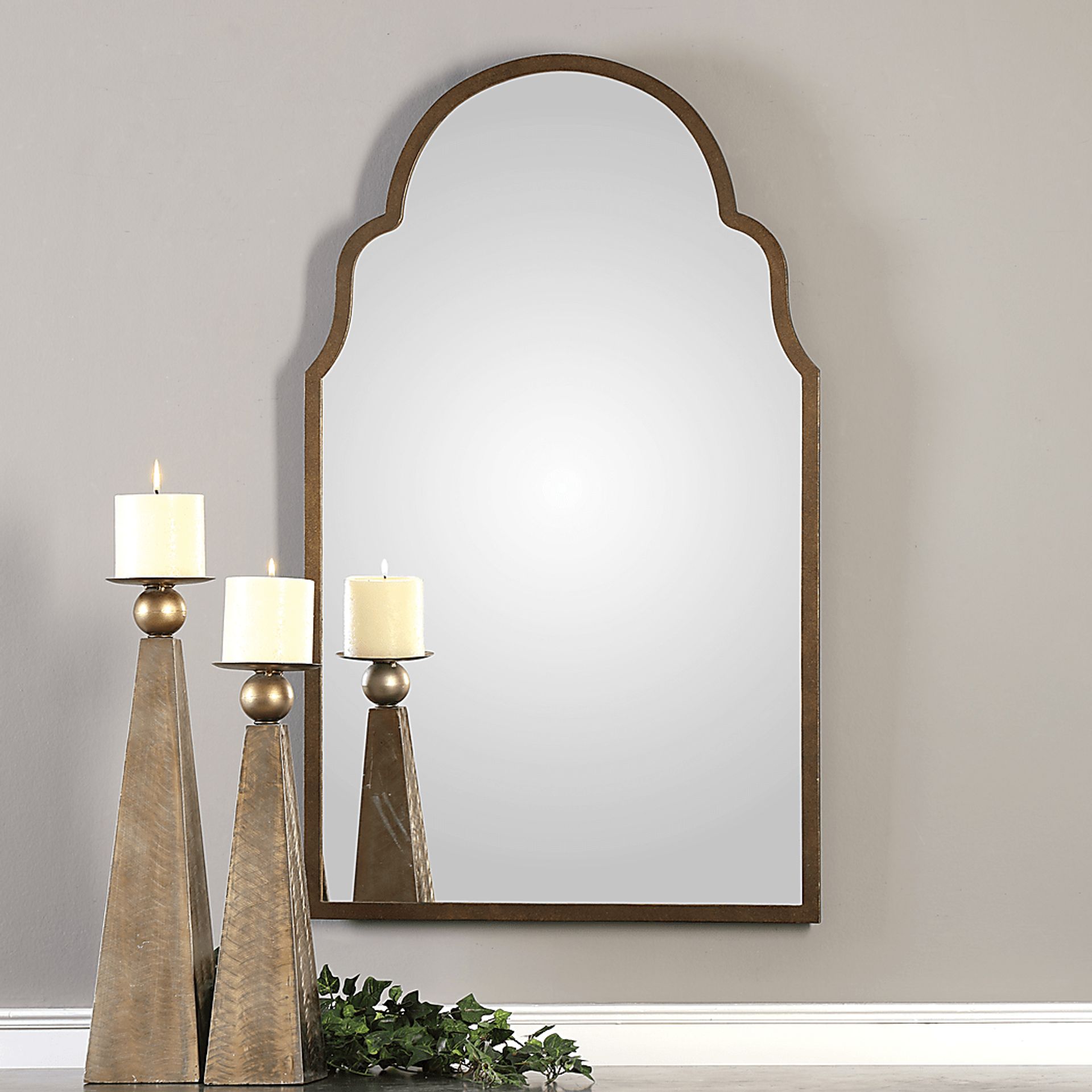Elaya Brown Mirror - Image 8