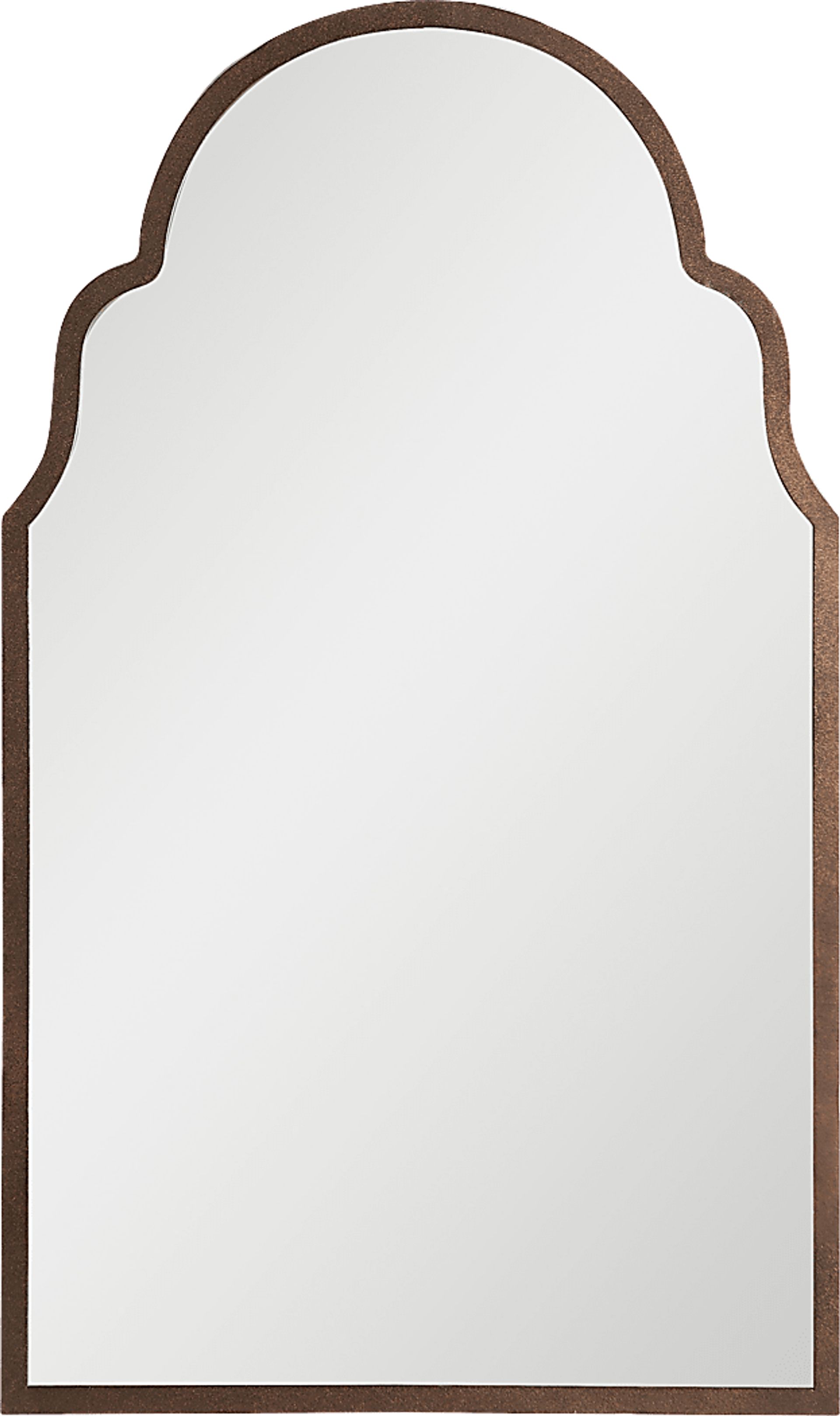 Elaya Brown Mirror - Image 1