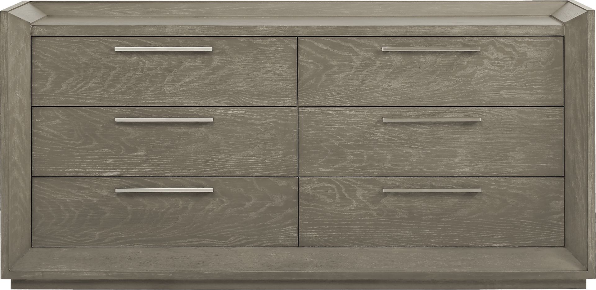 Elba Lane Gray 7 Pc Queen Bedroom - Image 5