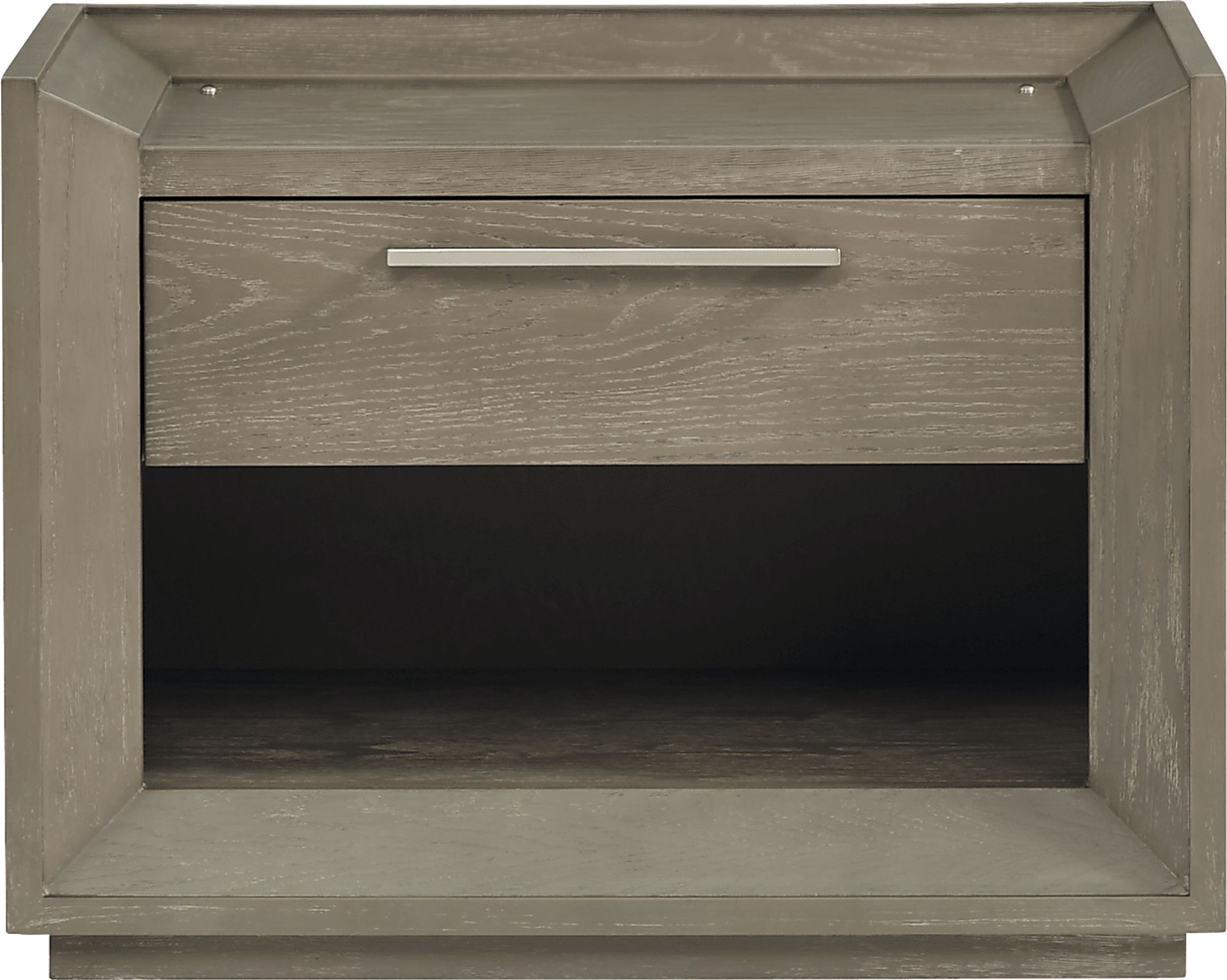 Elba Lane Gray 7 Pc Queen Bedroom - Image 7