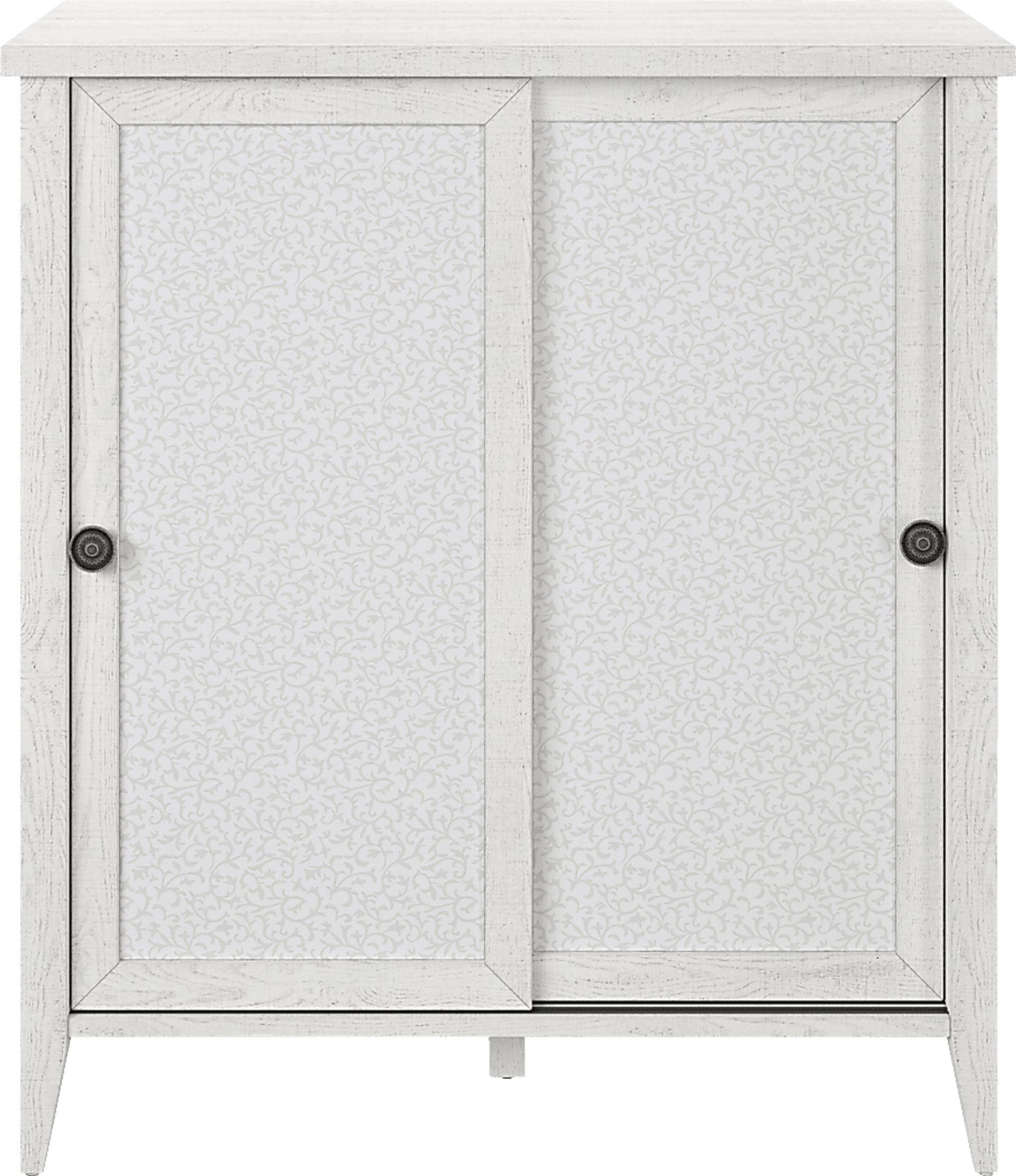 Elbank White Accent Cabinet - Image 2