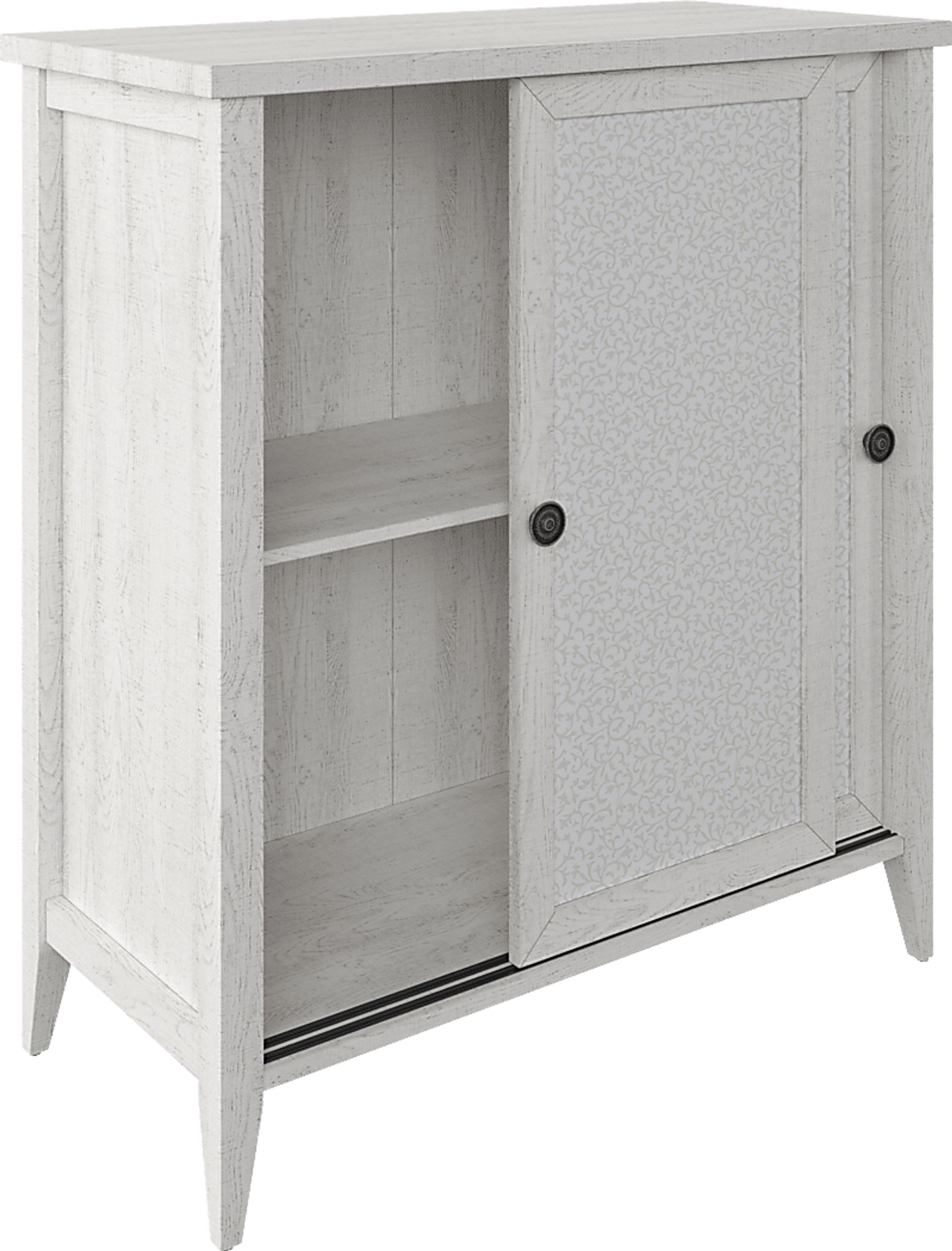 Elbank White Accent Cabinet - Image 3