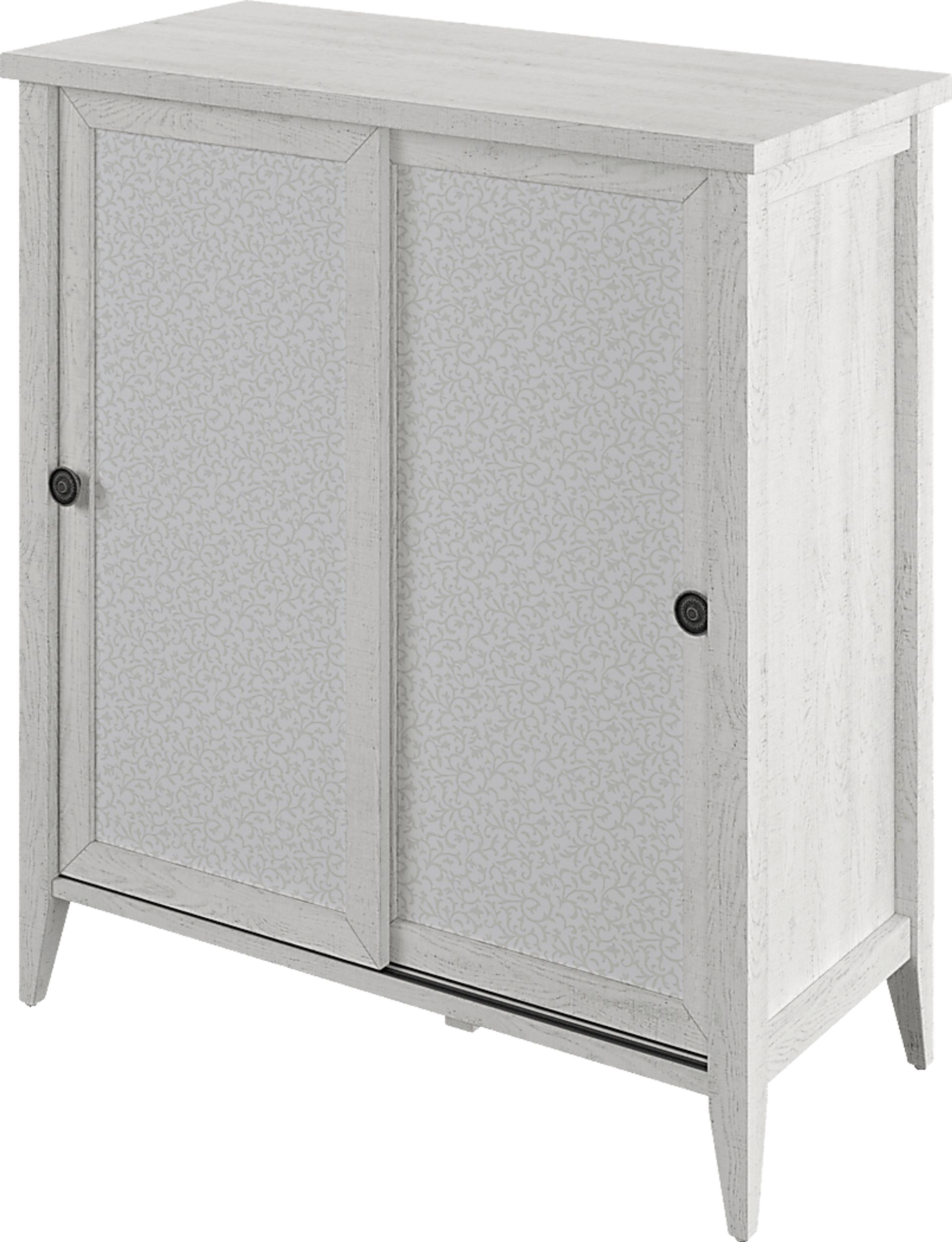 Elbank White Accent Cabinet - Image 4