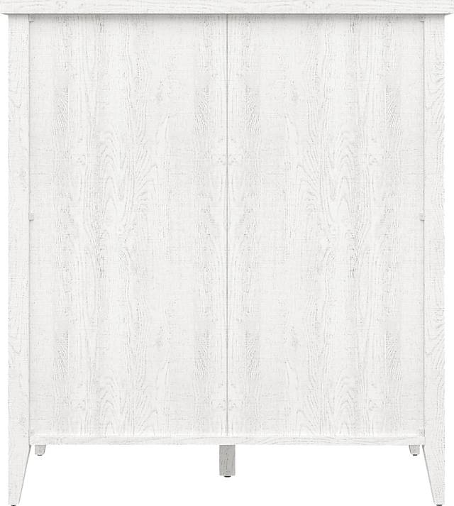Elbank White Accent Cabinet - Thumbnail - Image 5