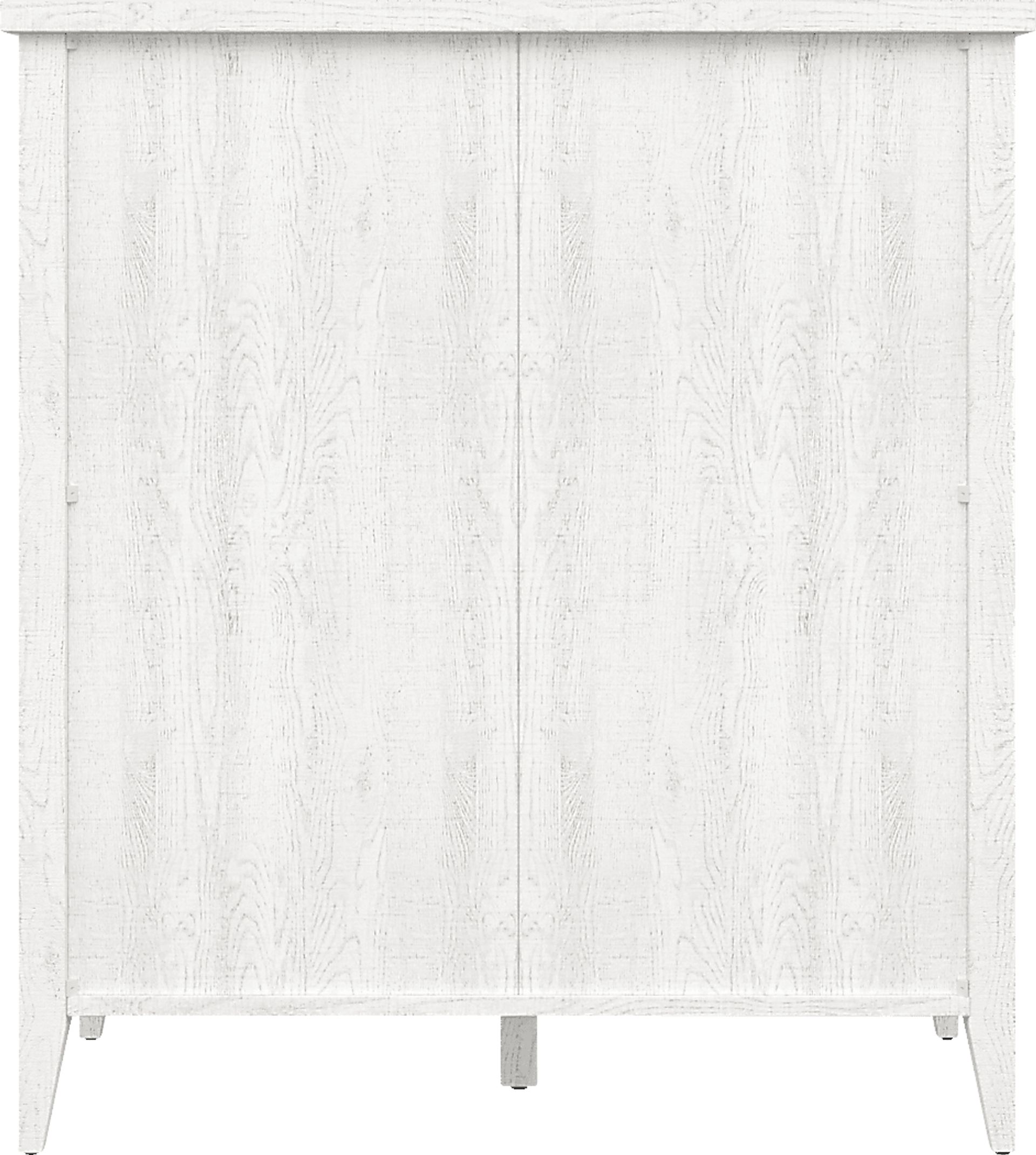 Elbank White Accent Cabinet - Image 5