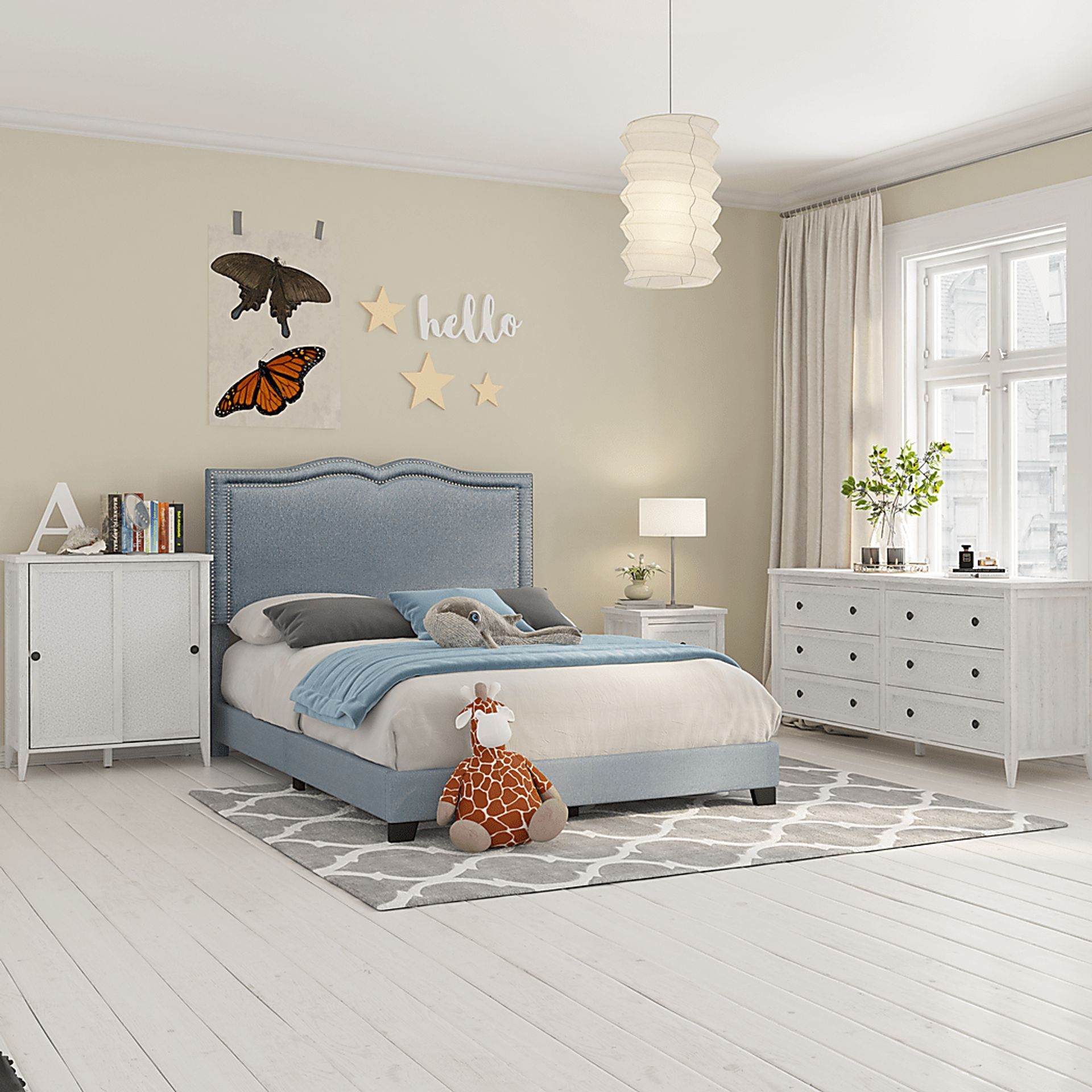Elbank White Accent Cabinet - Image 8