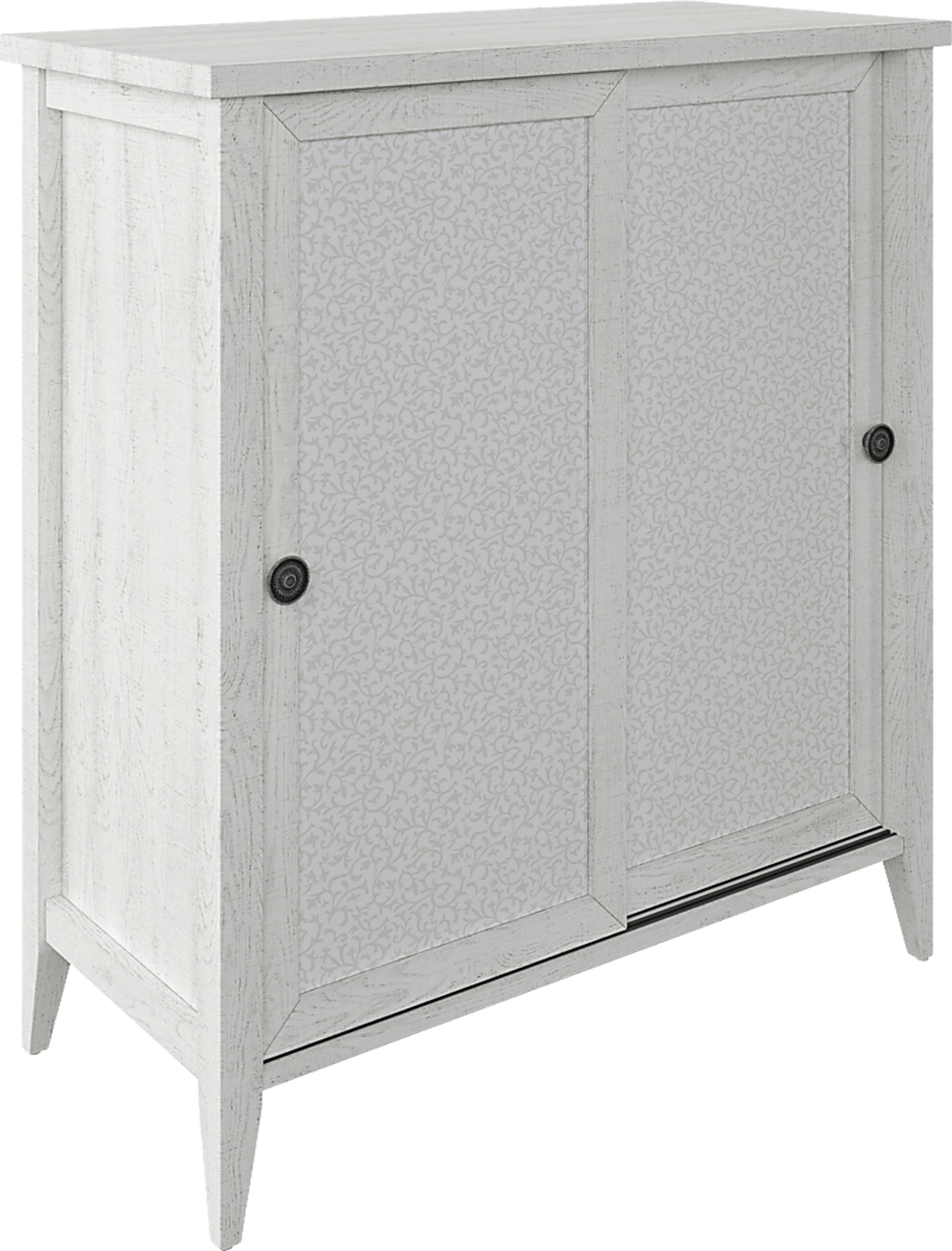 Elbank White Accent Cabinet - Image 1