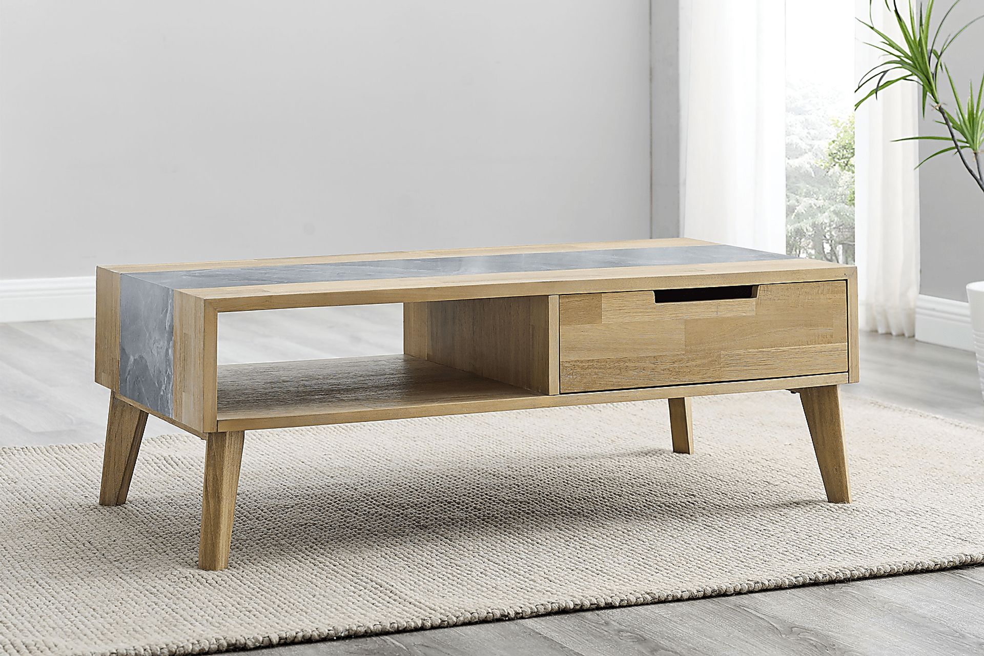 Elbe Brown Cocktail Table - Image 2