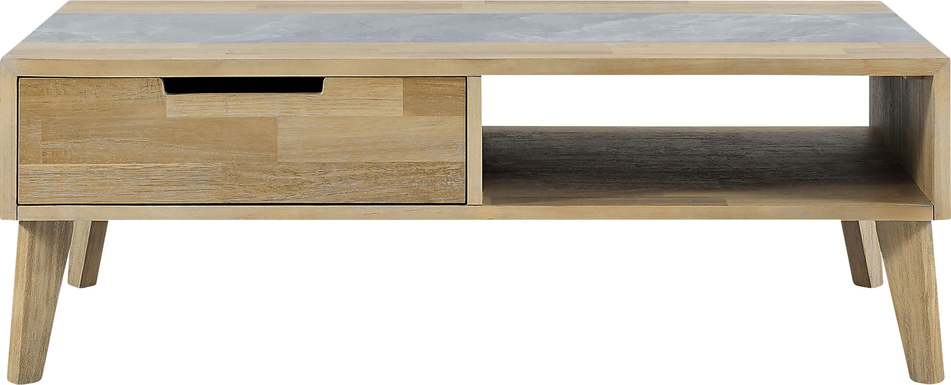 Elbe Brown Cocktail Table - Image 1