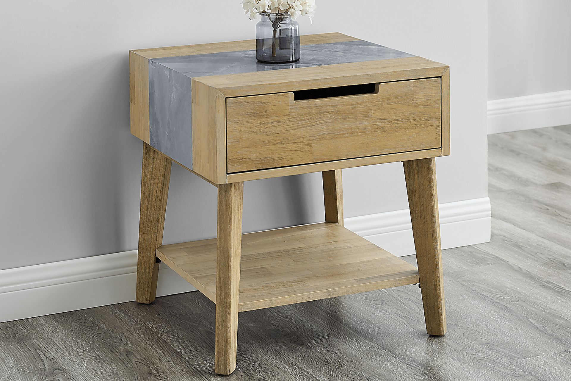 Elbe Brown End Table - Image 2