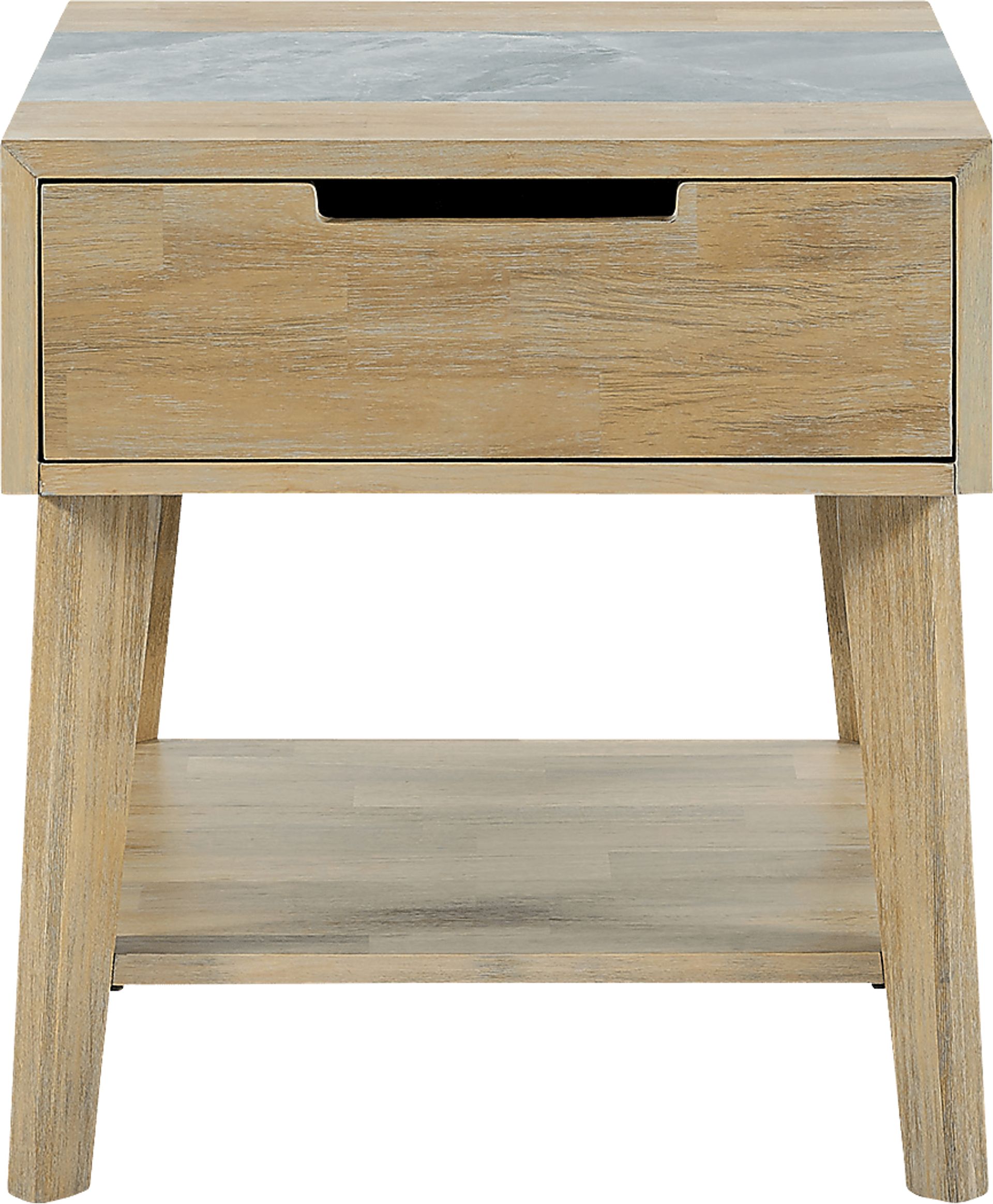 Elbe Brown End Table - Image 3