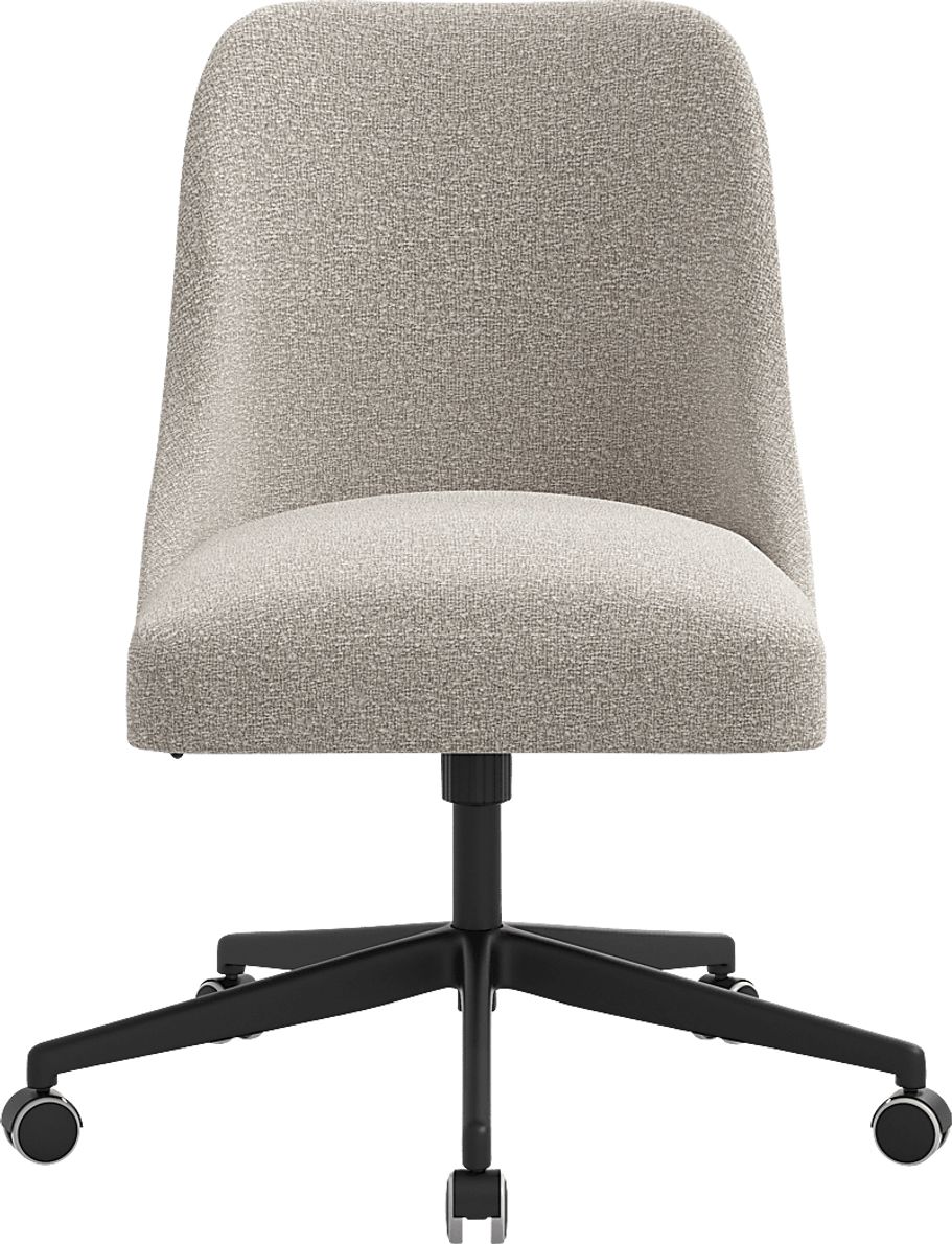 Elbe Gray Desk Chair