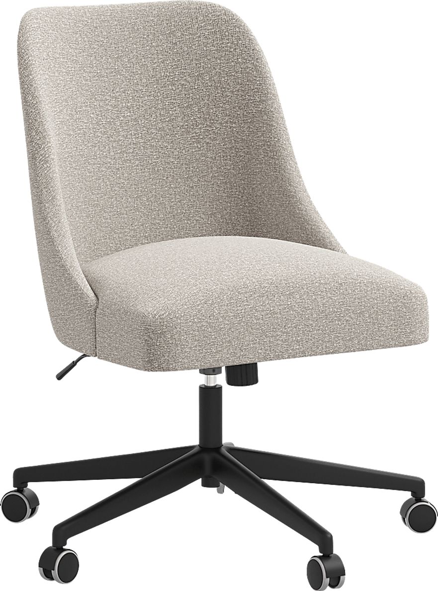 Elbe Gray Desk Chair