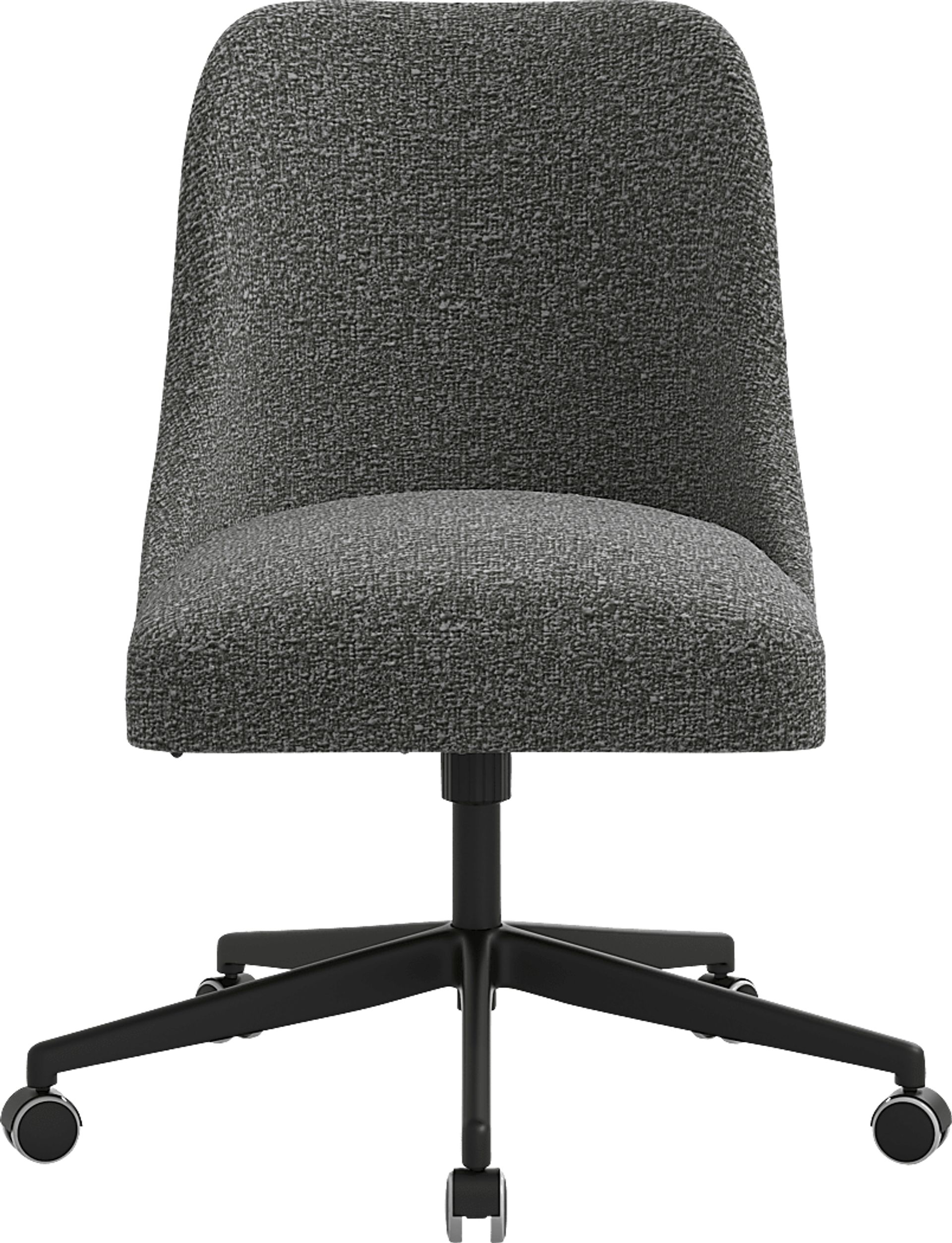 Elbe Gray Desk Chair - Image 2