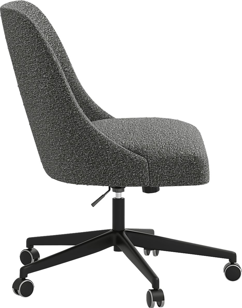 Elbe Gray Desk Chair