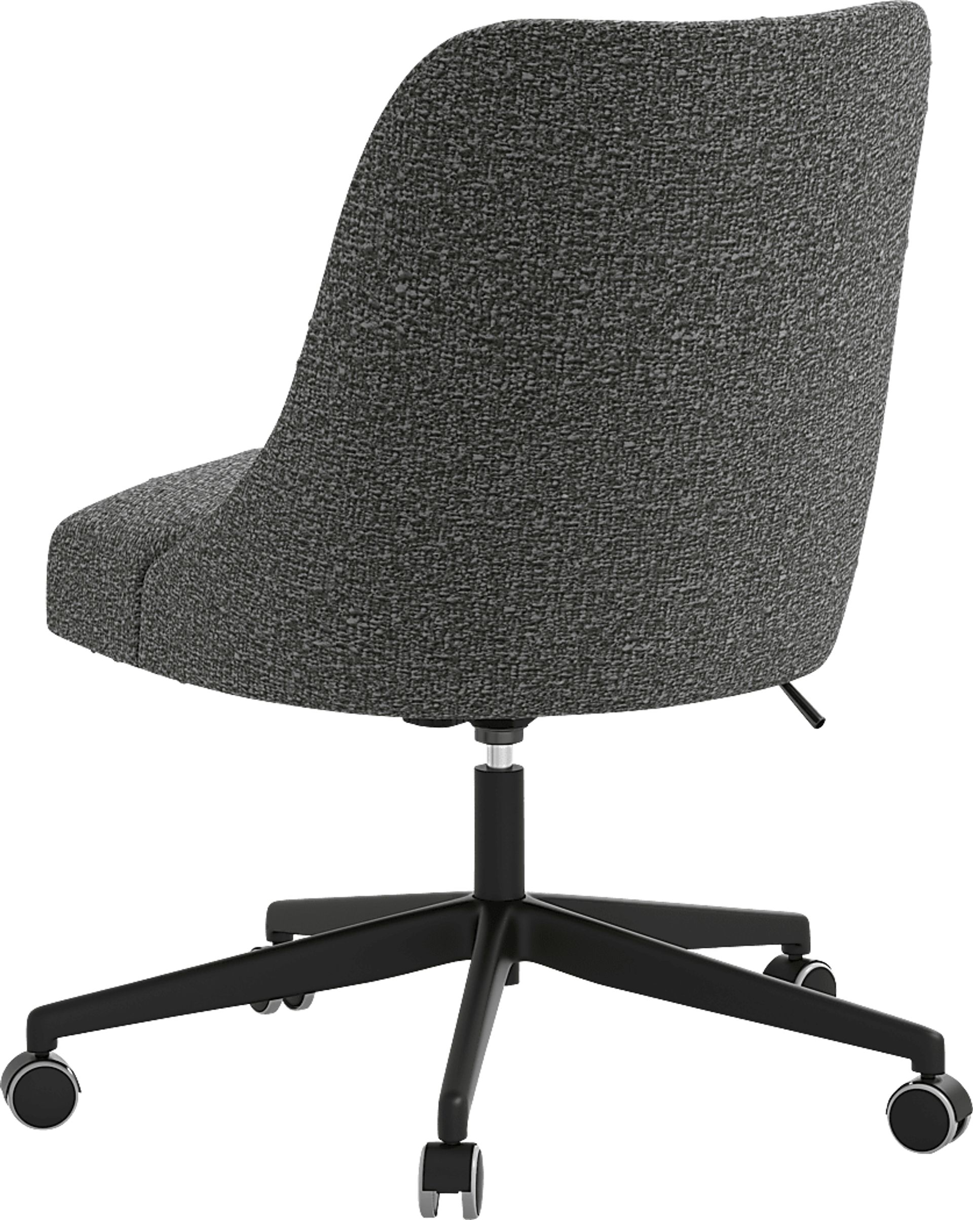 Elbe Gray Desk Chair - Image 4
