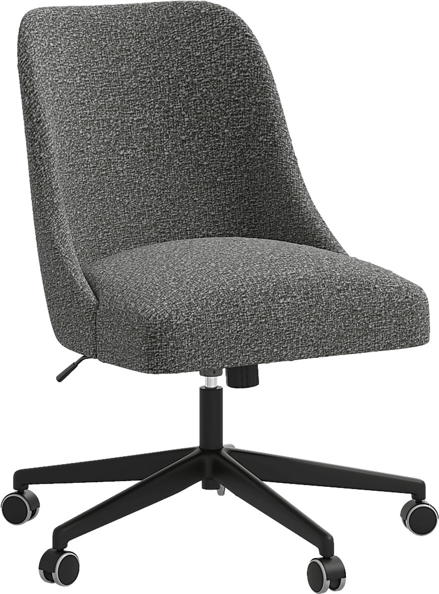 Elbe Gray Desk Chair