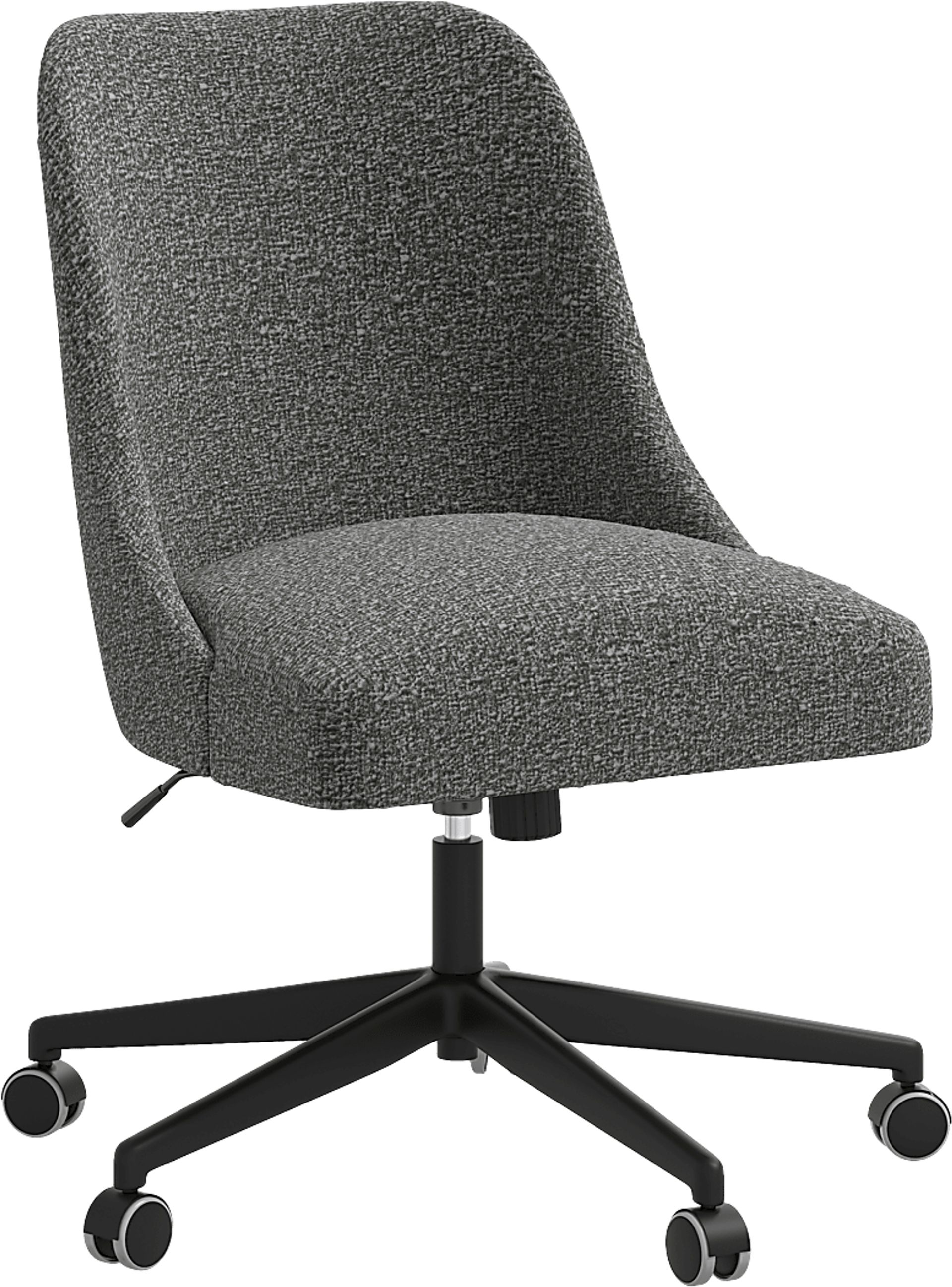 Elbe Gray Desk Chair - Image 1