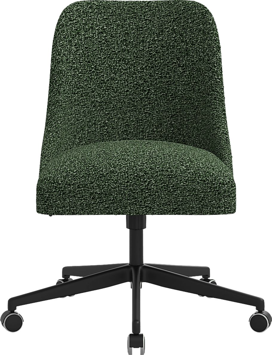 Elbe Green Desk Chair