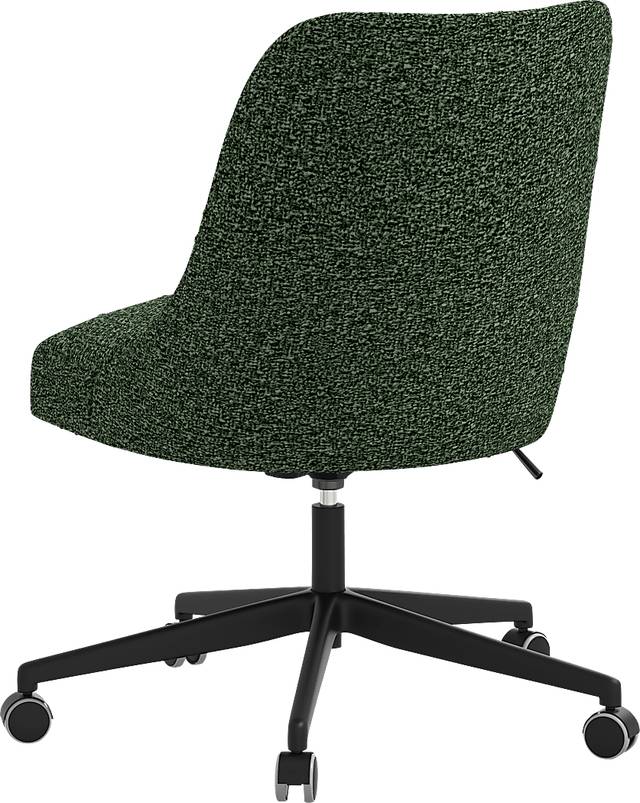 Elbe Green Desk Chair - Thumbnail - Image 4