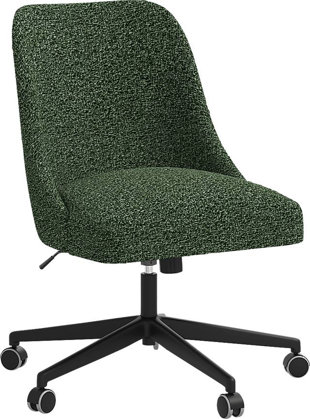 Elbe Green Desk Chair - Thumbnail - Image 1