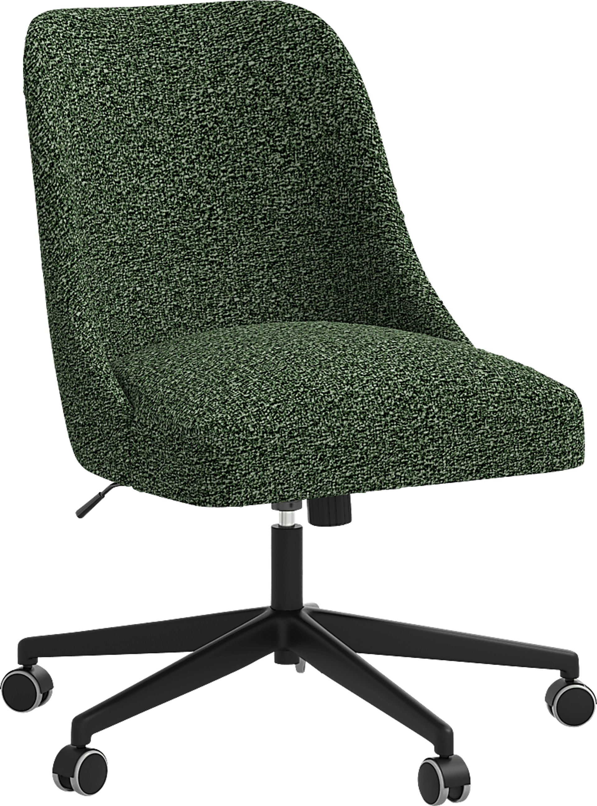 Elbe Green Desk Chair - Image 1