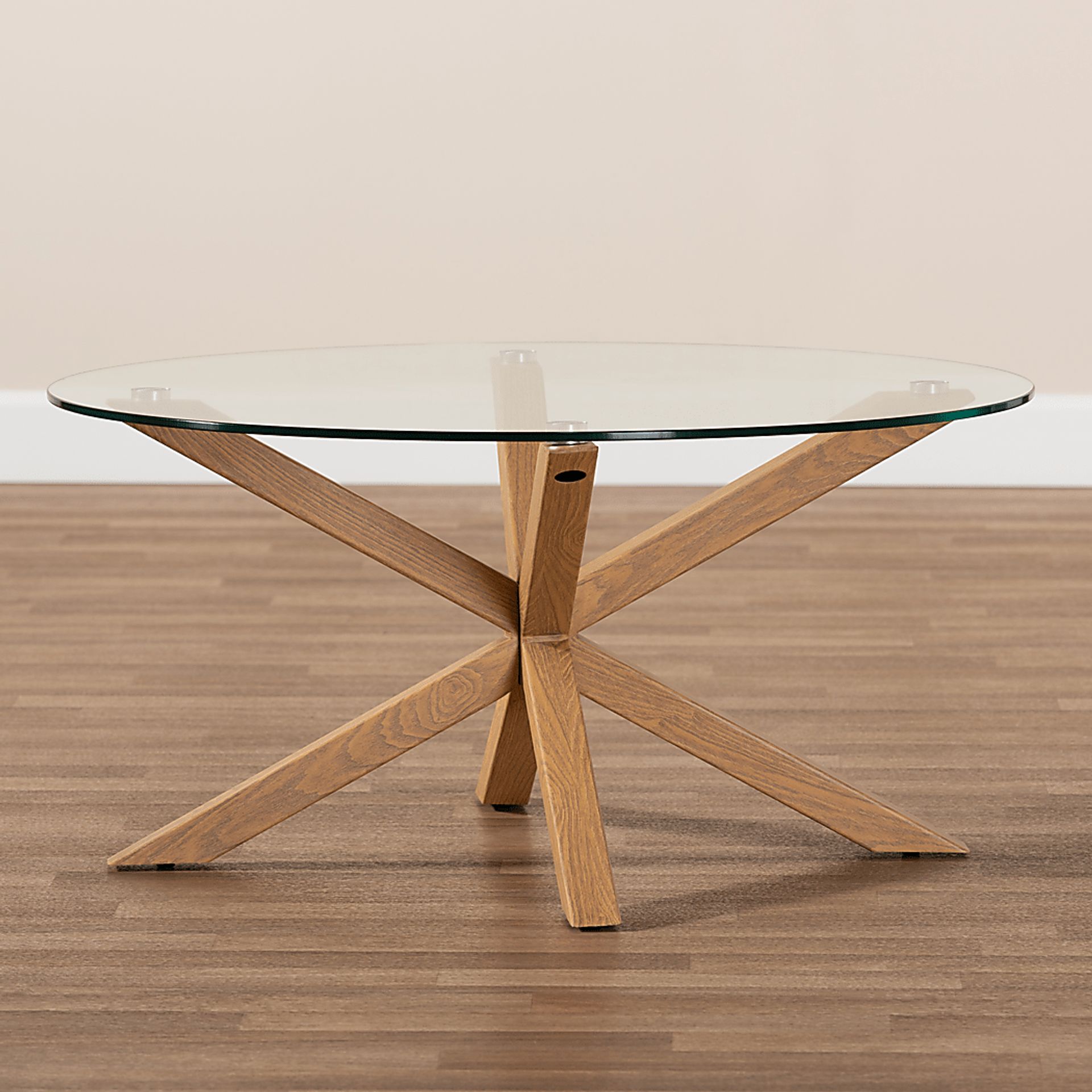 Elberon Light Brown Cocktail Table - Image 5