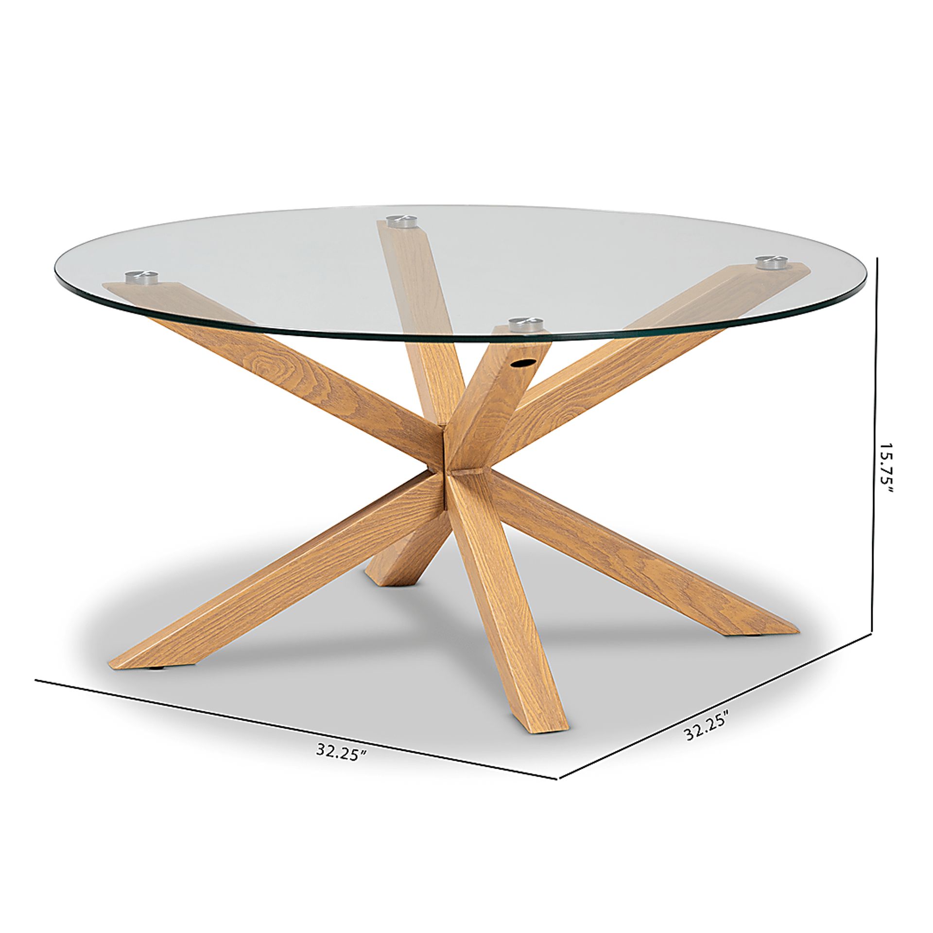 Elberon Light Brown Cocktail Table - Image 6
