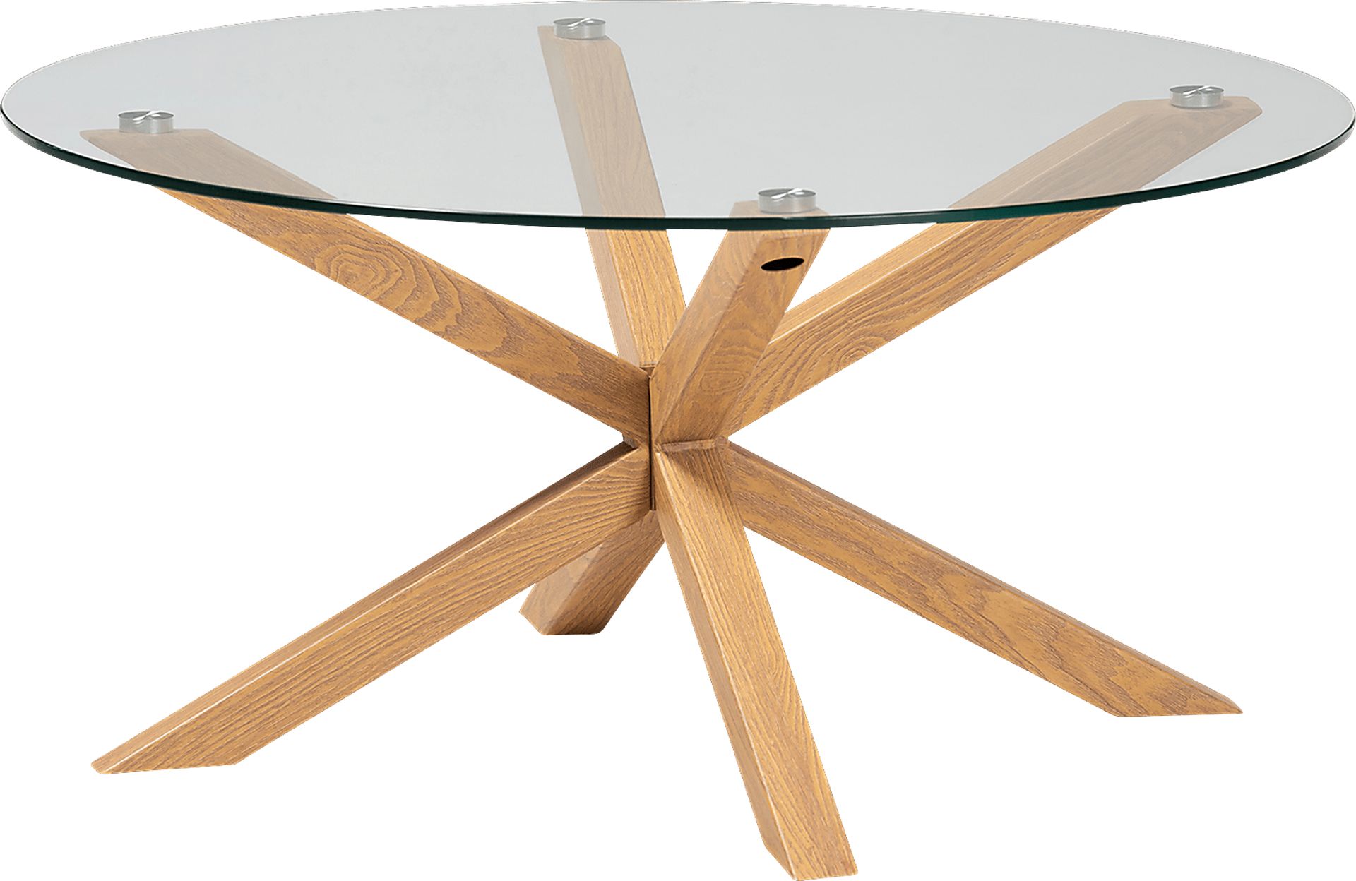 Elberon Light Brown Cocktail Table - Image 1