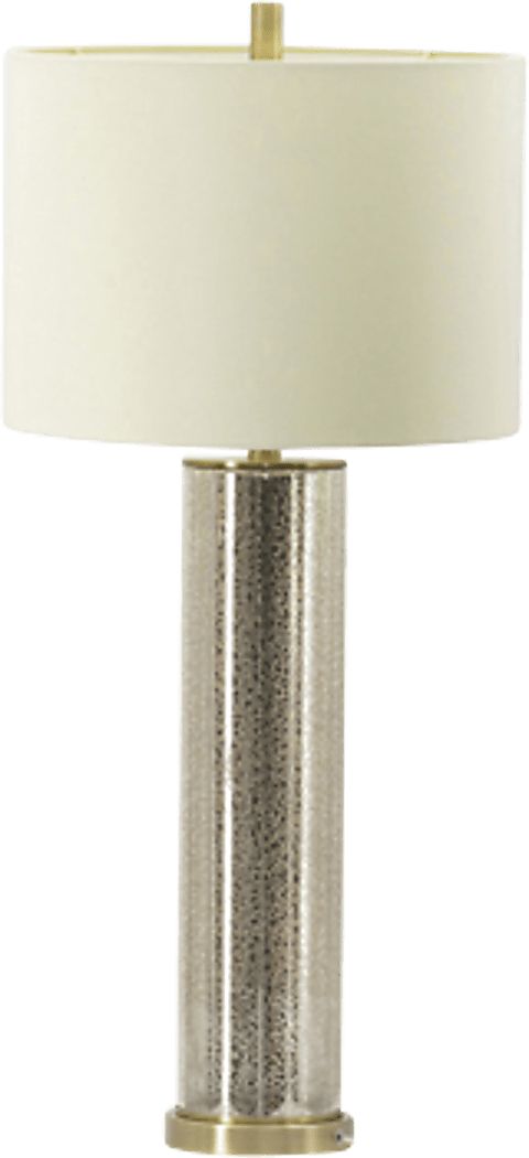 Elbert Lane Gold Lamp