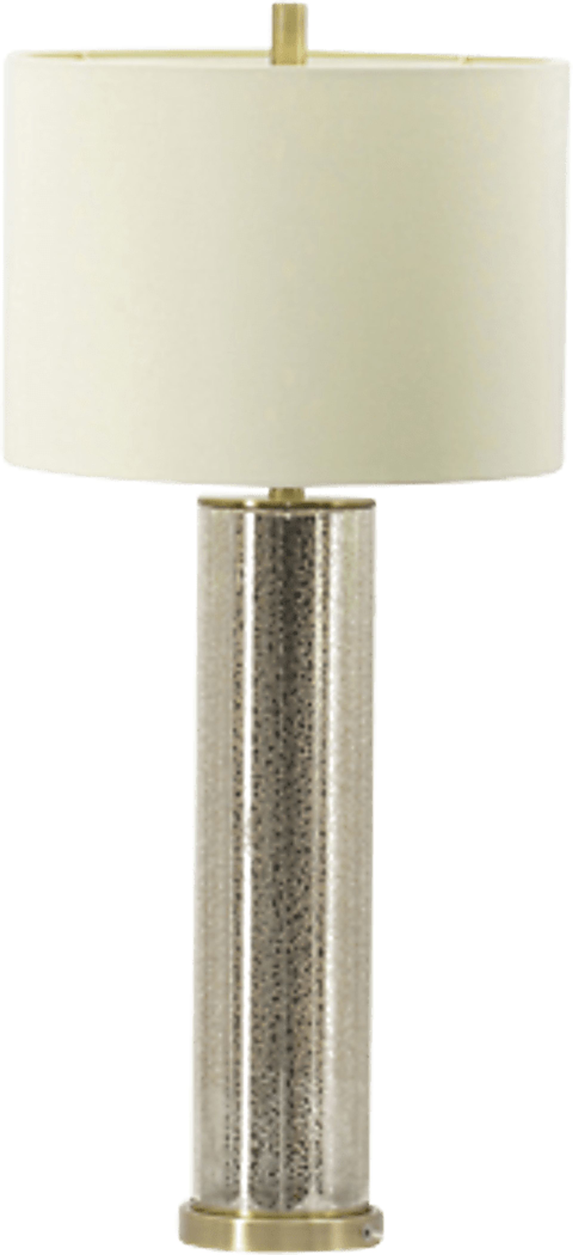 Elbert Lane Gold Lamp - Image 1