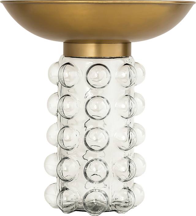 Elbubble Brass Accent Table - Thumbnail - Image 2