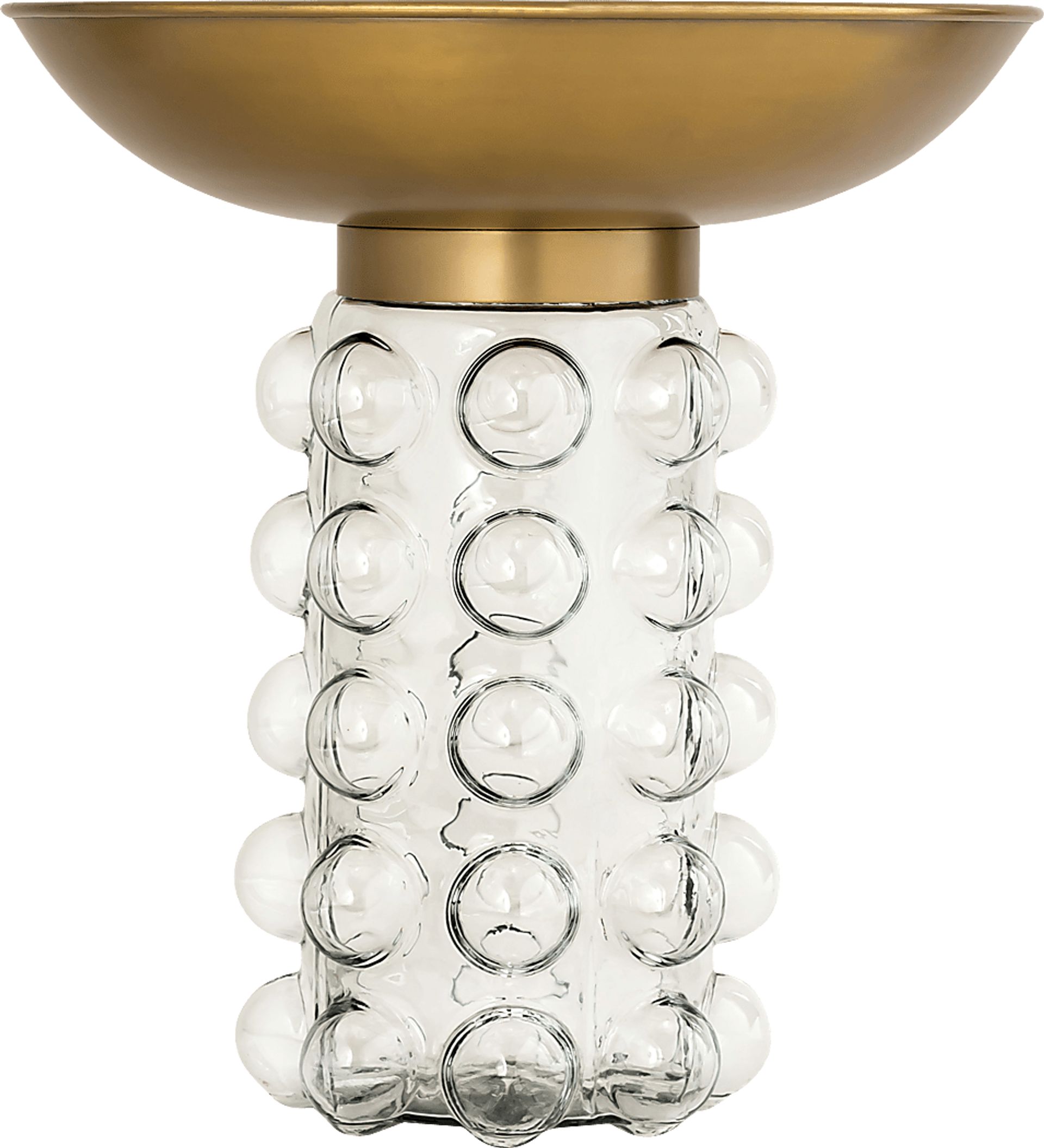 Elbubble Brass Accent Table - Image 2