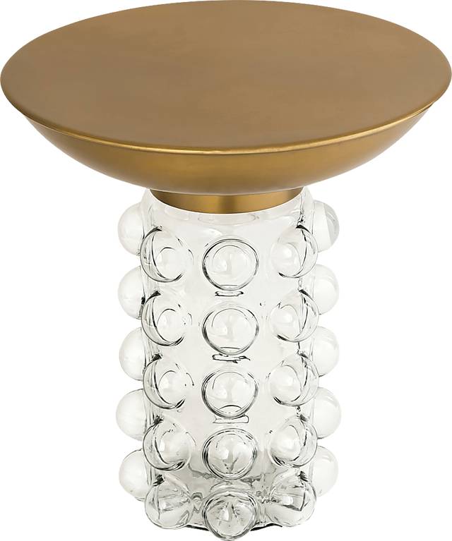 Elbubble Brass Accent Table - Thumbnail - Image 3