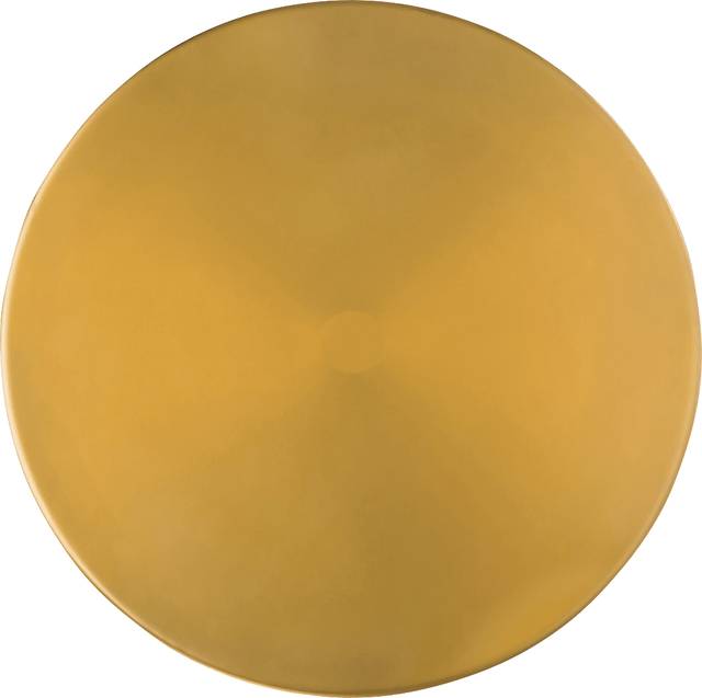 Elbubble Brass Accent Table - Thumbnail - Image 4
