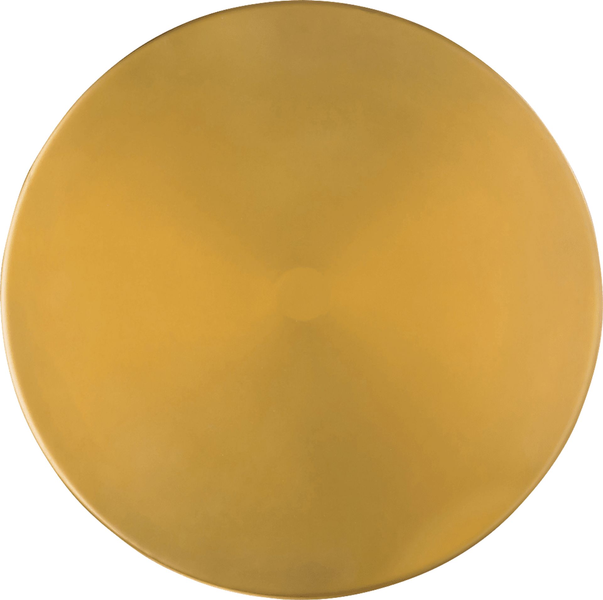 Elbubble Brass Accent Table - Image 4