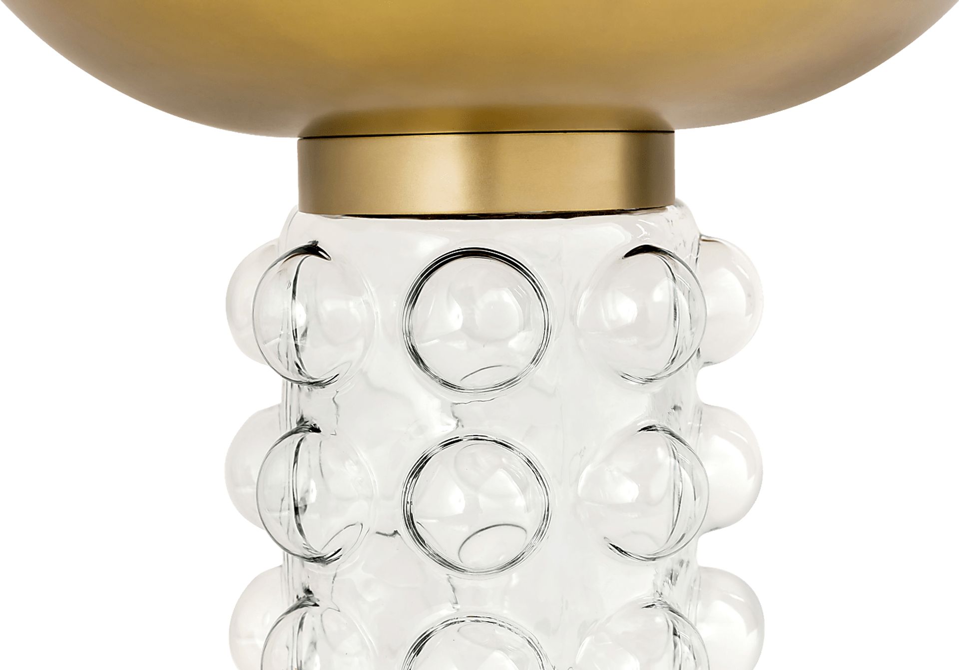 Elbubble Brass Accent Table - Image 5