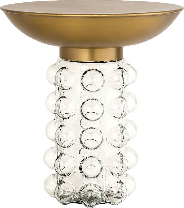 Elbubble Brass Accent Table - Thumbnail - Image 1