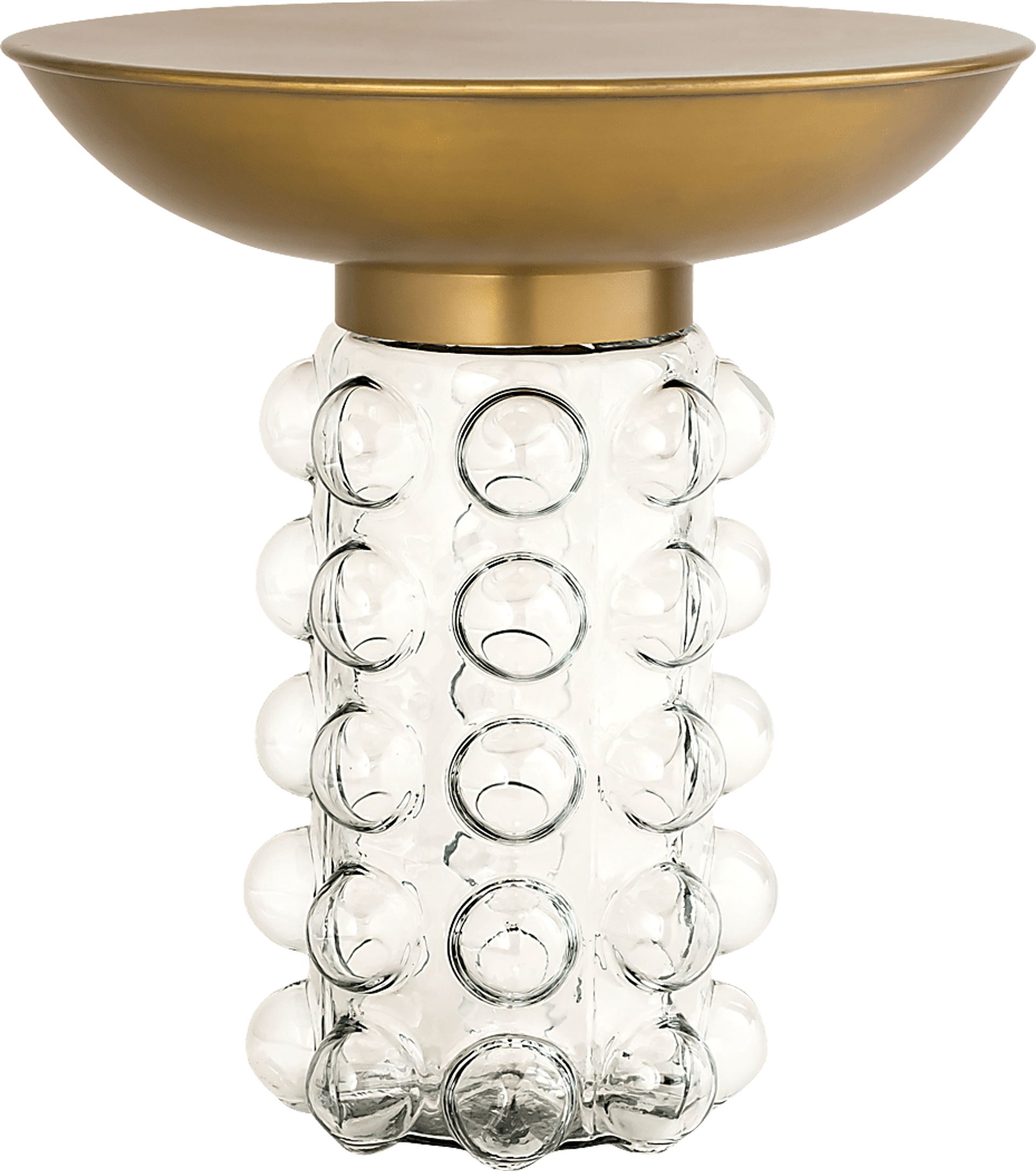 Elbubble Brass Accent Table - Image 1