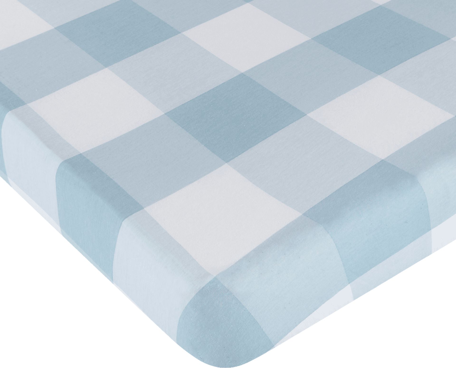 Elby Blue 3 Pc Baby Bedding Set - Image 2