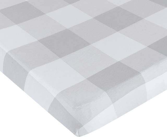 Elby Gray 3 Pc Baby Bedding Set - Thumbnail - Image 2